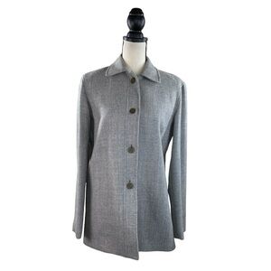 Ann Freedberg Vintage Women's Wool Baby Alpaca Blazer Jacket